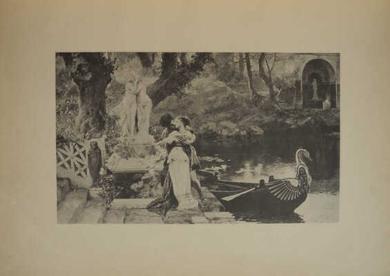 Булгаков Ф.И. Альбом русской живописи. Картины и рисунки Г.И. Семирадского. СПб., 1890.